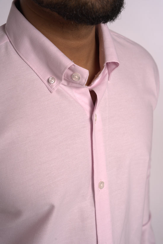 Pink Oxford Shirt