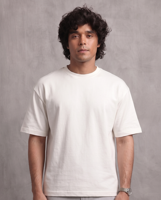 White Oversized T-Shirt