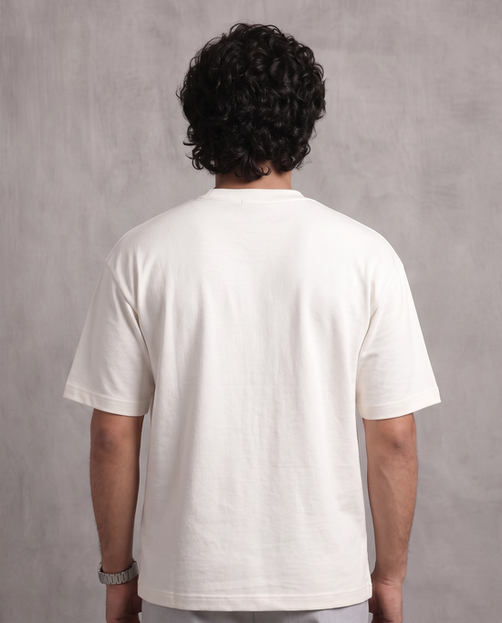 White Oversized T-Shirt