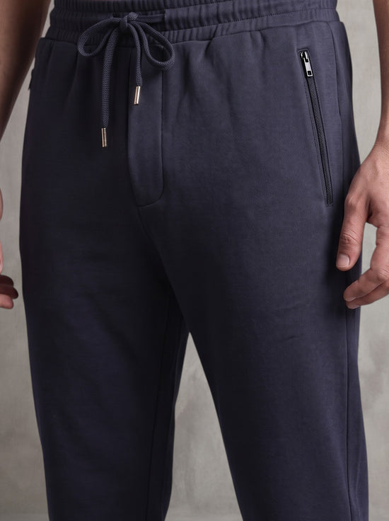 Navy Essential Joggers