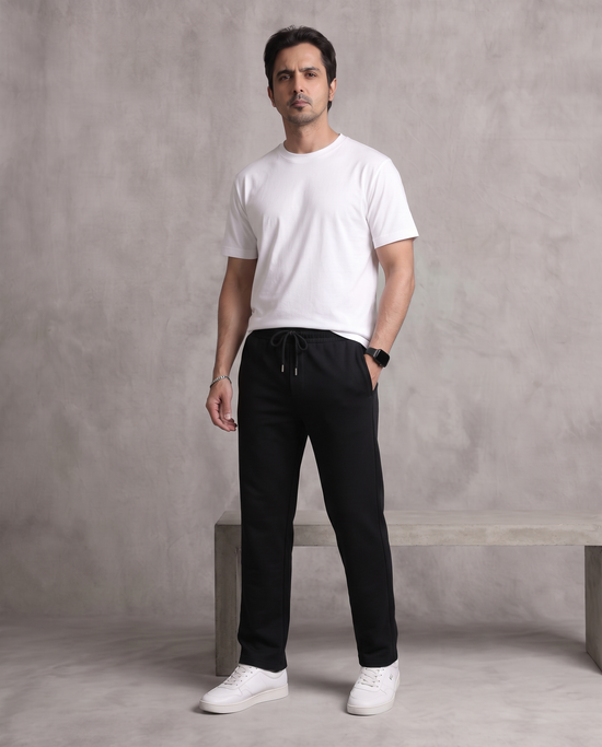 Black Relaxed Fit Joggers