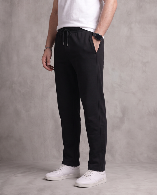 Black Relaxed Fit Joggers