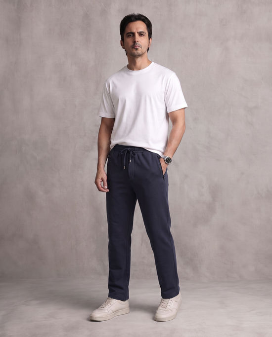 Navy Relaxed Fit Joggers