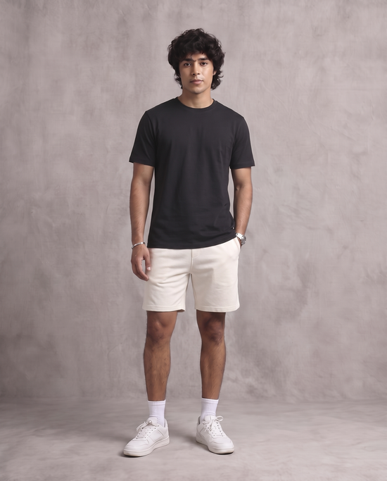 Sand Relaxed Fit Shorts