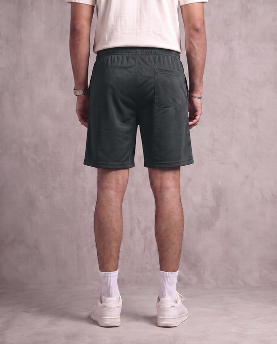 Frost Grey Relaxed Fit Shorts