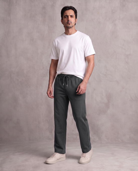 Frost Grey Relaxed Fit Joggers