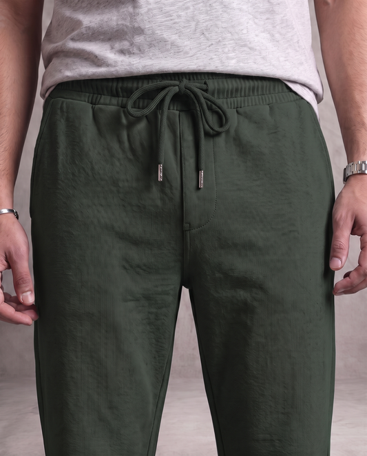 Olive Relaxed Fit Joggers