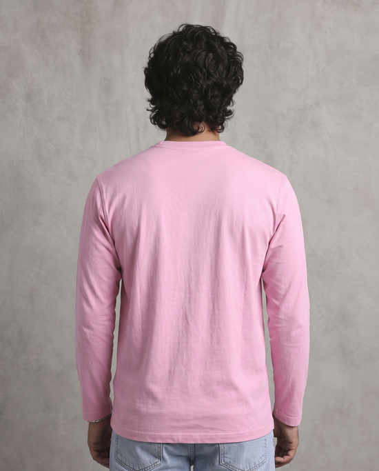 Blush Full Heavyweight Sleeve T-Shirt