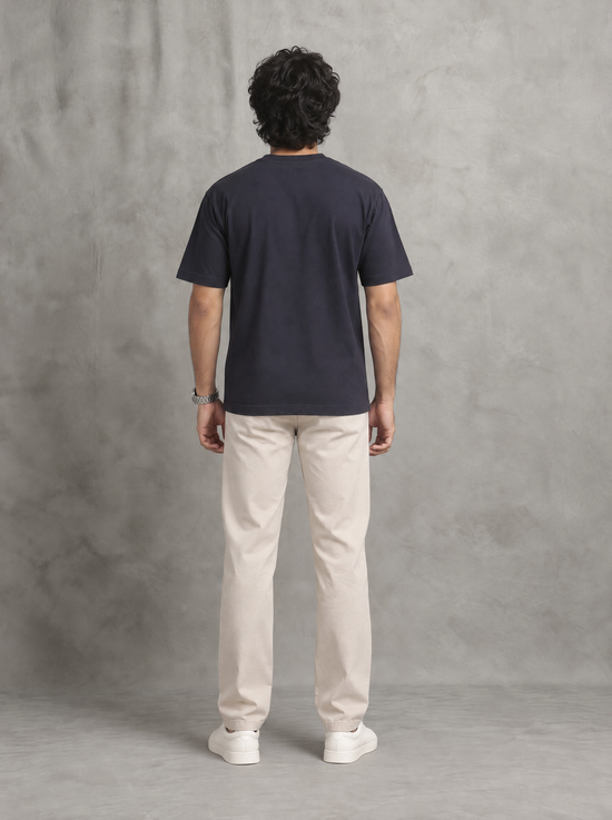 Navy Oversized T-Shirt