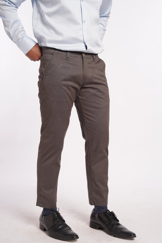 Charcoal Grey Chinos