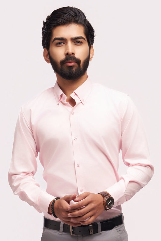 Pink Classic Shirt