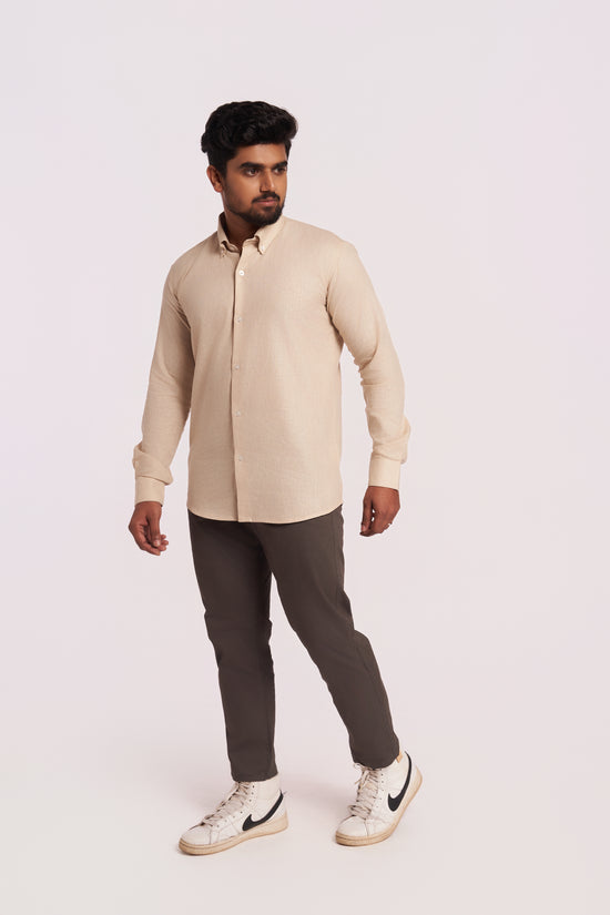Charcoal Grey Chinos