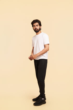 White Crew Neck T-Shirt