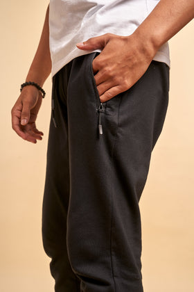 Black Joggers