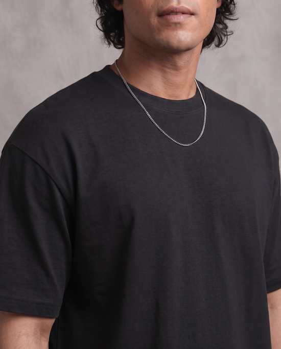 Black Oversized T-Shirt