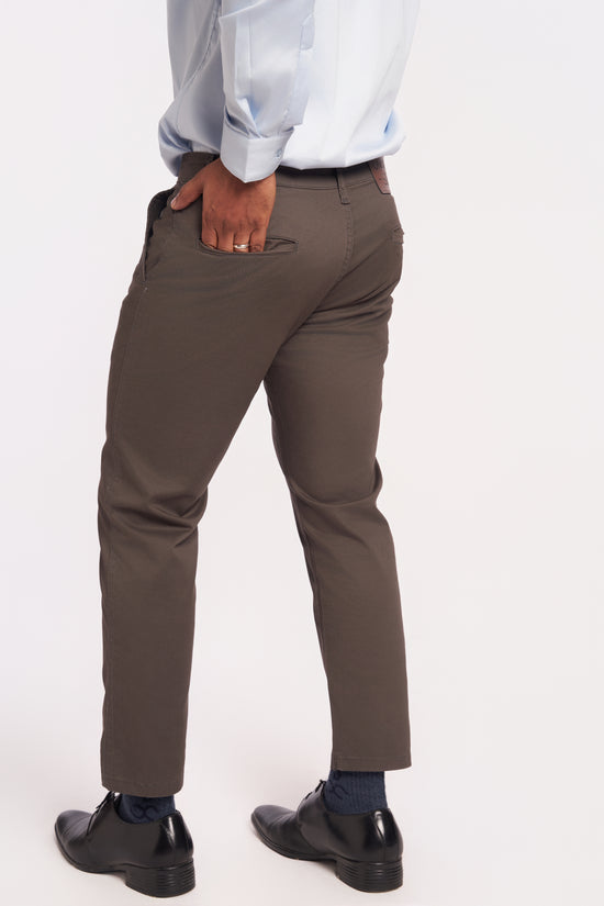 Charcoal Grey Chinos