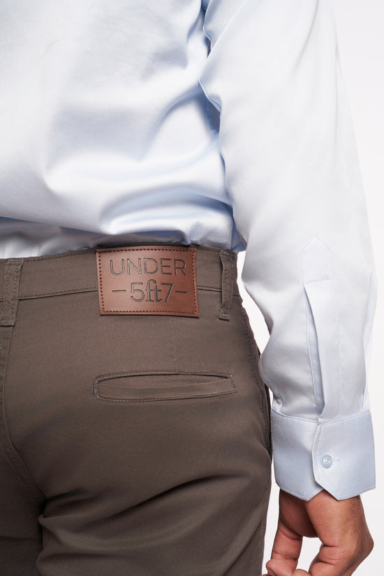 Charcoal Grey Chinos