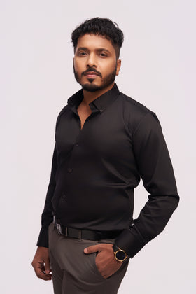 Black Classic Shirt
