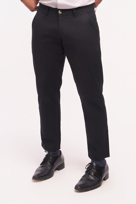 Black Chinos