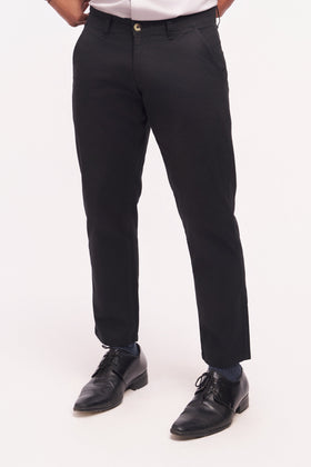 Black Chinos