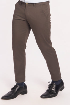 Charcoal Grey Chinos