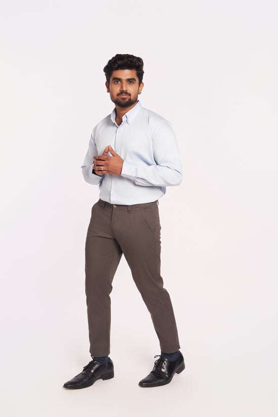Charcoal Grey Chinos