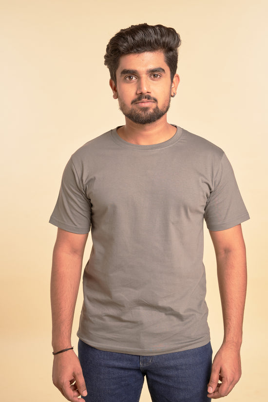 Thunder Grey Crew Neck T-Shirt