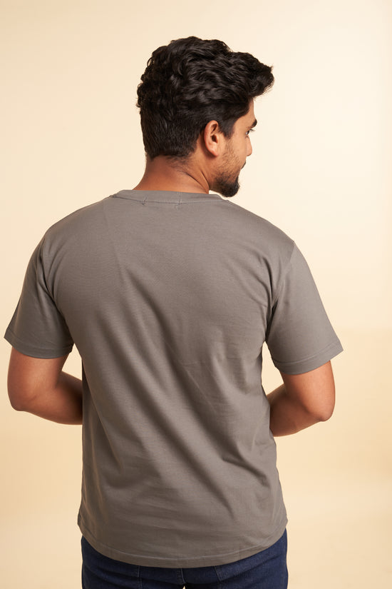 Thunder Grey Crew Neck T-Shirt