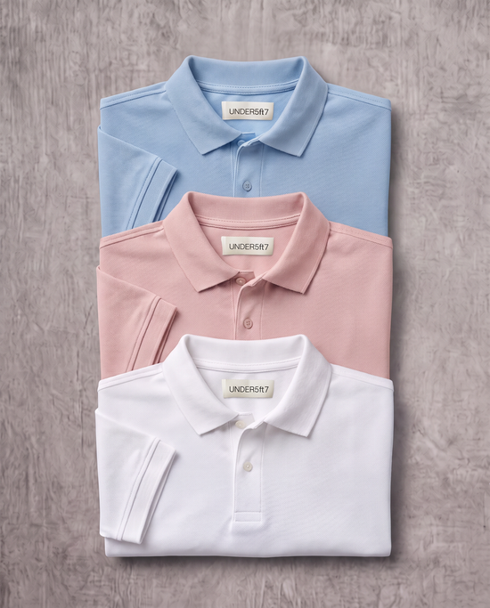 Pique Light Tone - Pack of 3