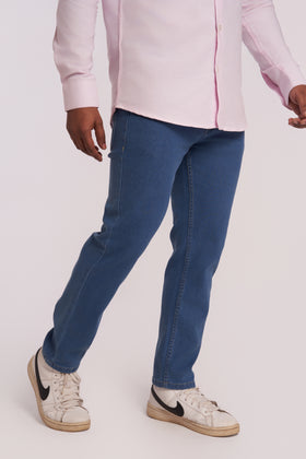 Mid Wash Denim