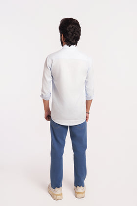 Mid Wash Denim