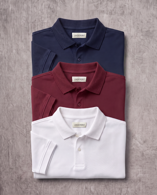 Pique Workday - Pack of 3