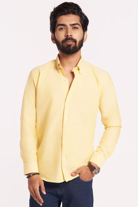 Yellow Oxford Shirt