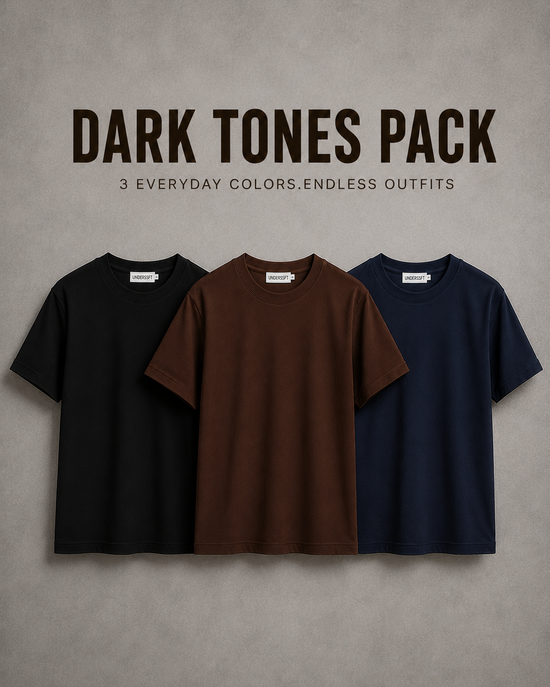 Dark Tone Pack of 3