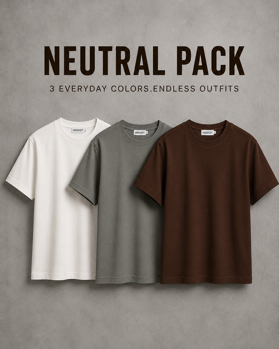 Neutral Pack of 3