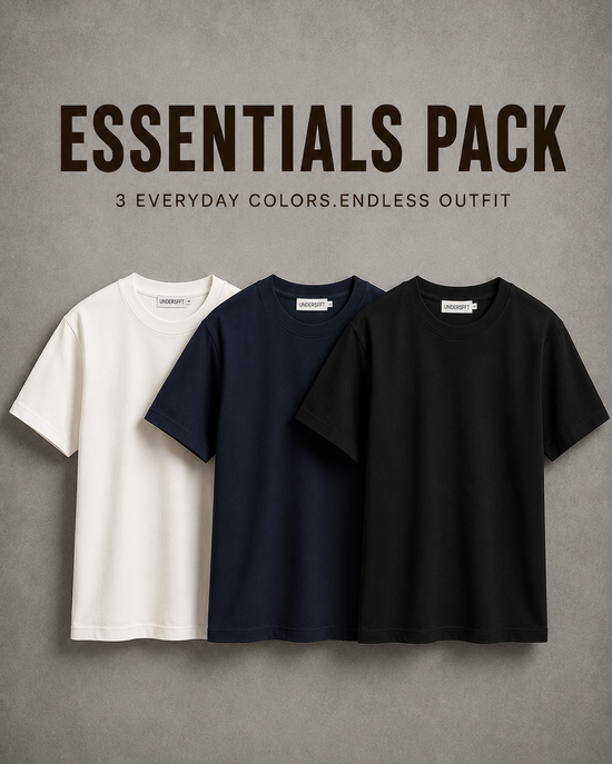 Essentail Pack of 3