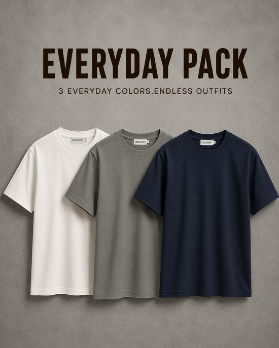 Everday Pack of 3