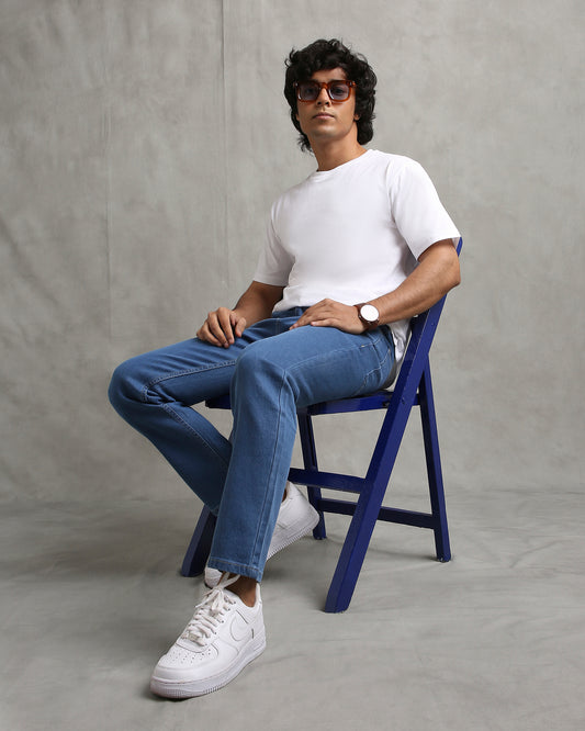 White Crewneck