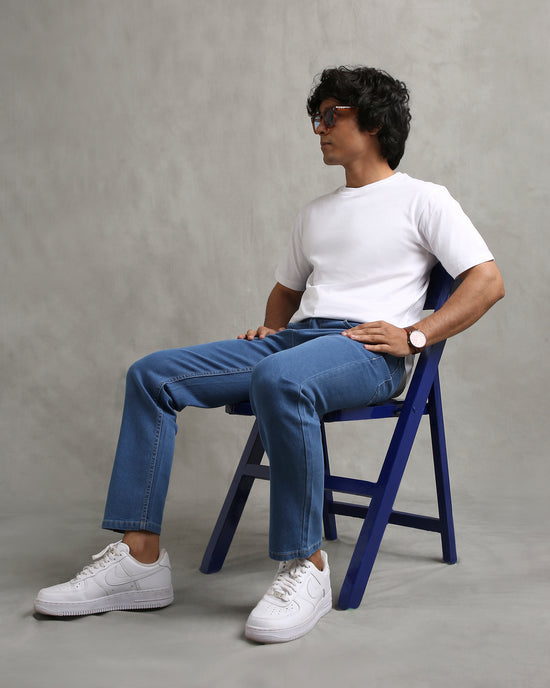 White Crewneck