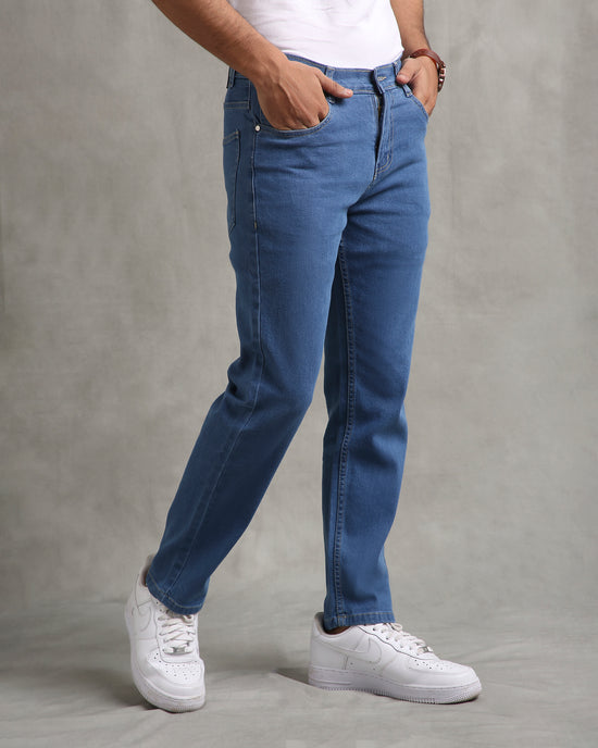 Mid Wash Denims