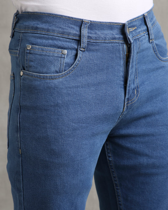 Mid Wash Denims
