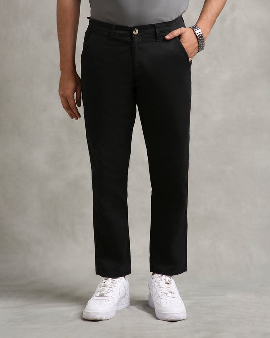 Black Chinos