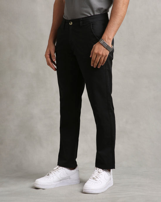 Black Chinos