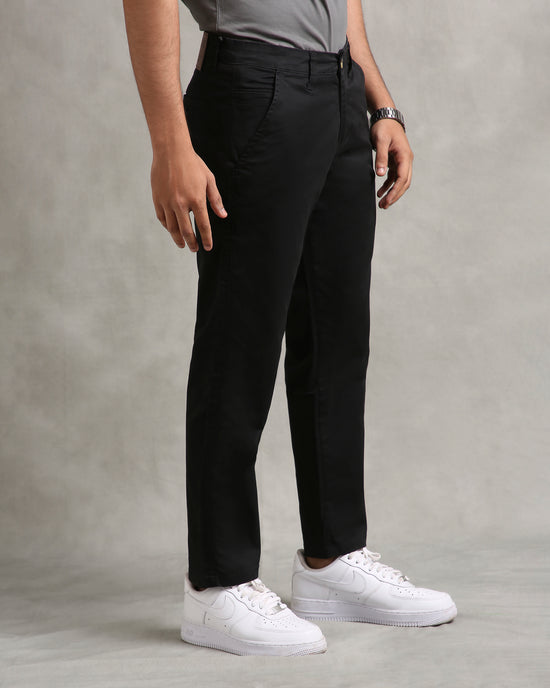 Black Chinos