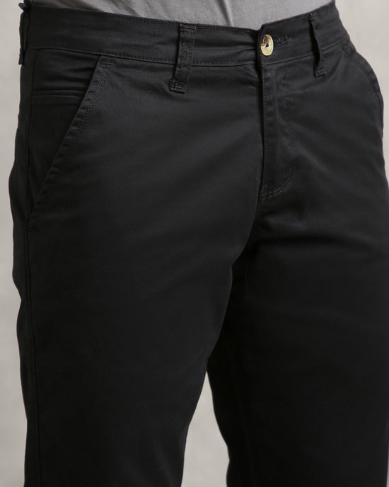 Black Chinos