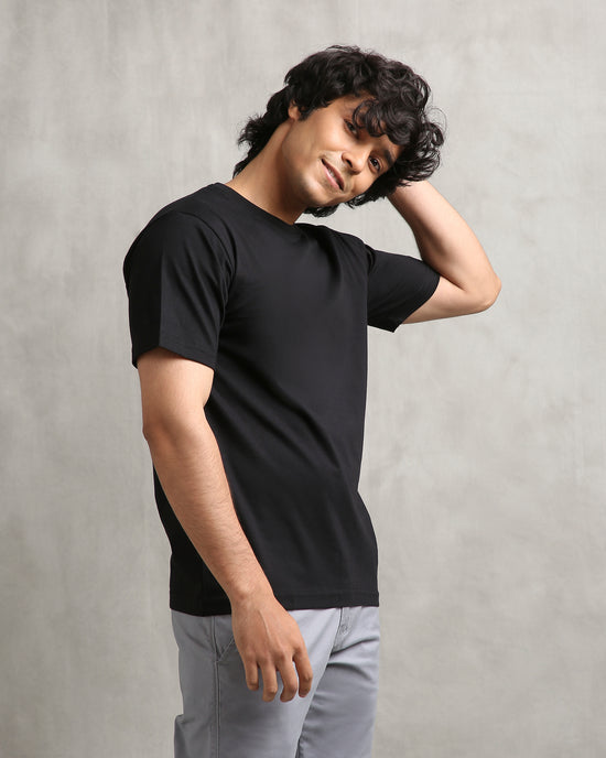 Black Crewneck