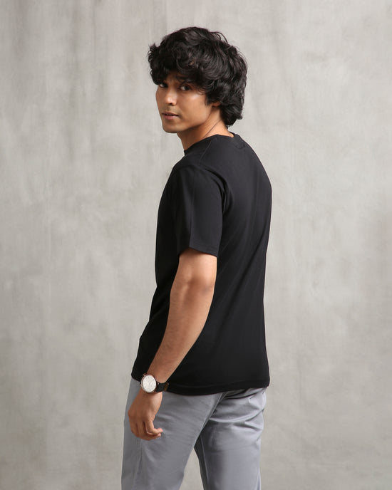 Black Crewneck
