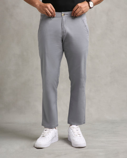 Thunder Grey Chinos