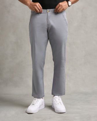 Thunder Grey Chinos