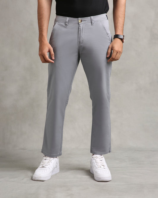 Thunder Grey Chinos